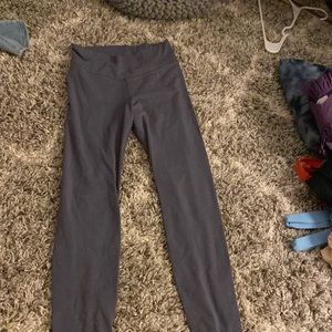 old navy grey blue leggings